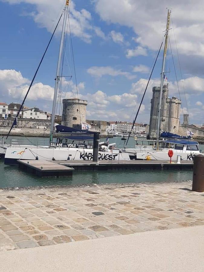 Bed and Breakfast Ocean Campagne Liberte Aigrefeuille-dʼAunis Exterior foto
