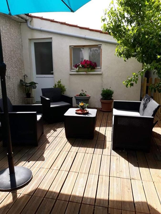 Bed and Breakfast Ocean Campagne Liberte Aigrefeuille-dʼAunis Exterior foto