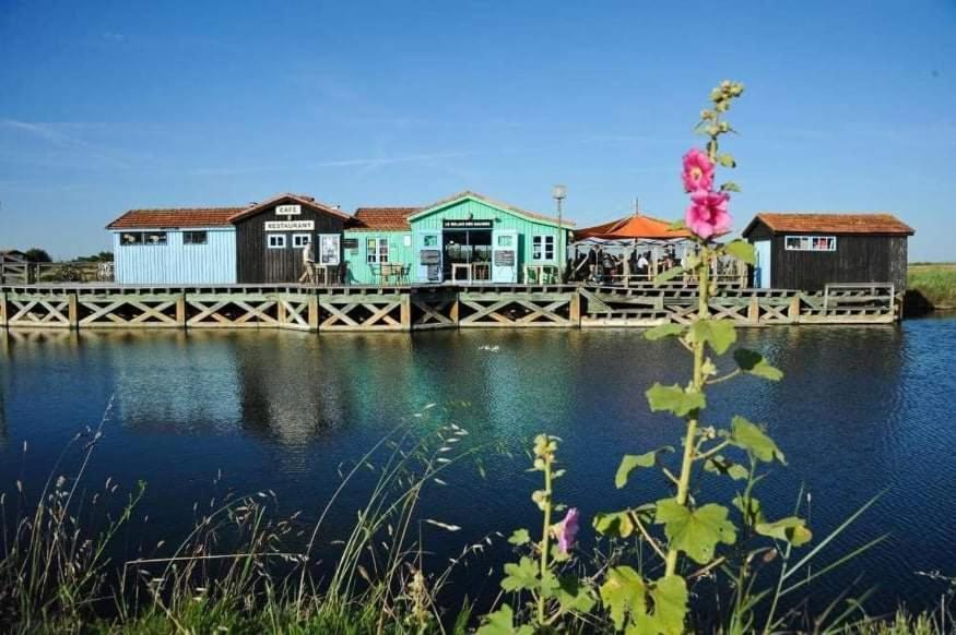 Bed and Breakfast Ocean Campagne Liberte Aigrefeuille-dʼAunis Exterior foto
