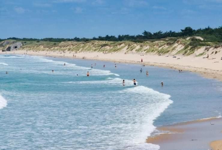 Bed and Breakfast Ocean Campagne Liberte Aigrefeuille-dʼAunis Exterior foto