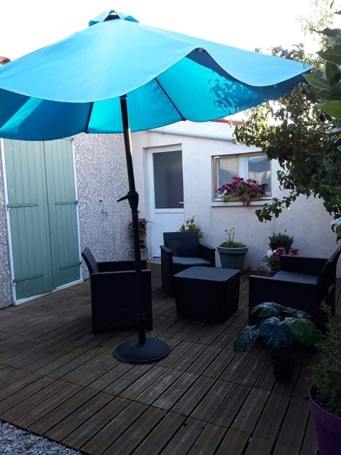 Bed and Breakfast Ocean Campagne Liberte Aigrefeuille-dʼAunis Exterior foto