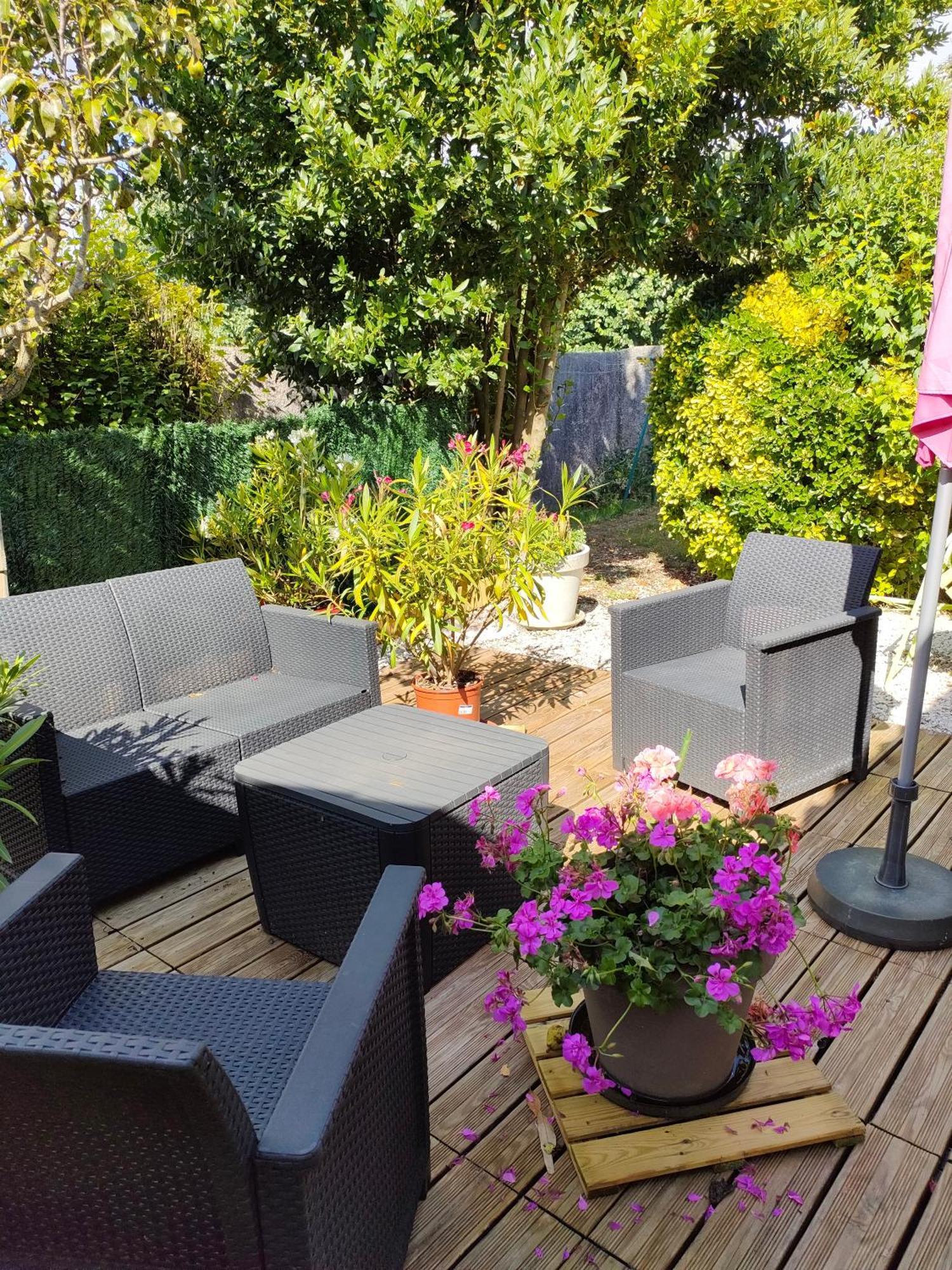 Bed and Breakfast Ocean Campagne Liberte Aigrefeuille-dʼAunis Exterior foto