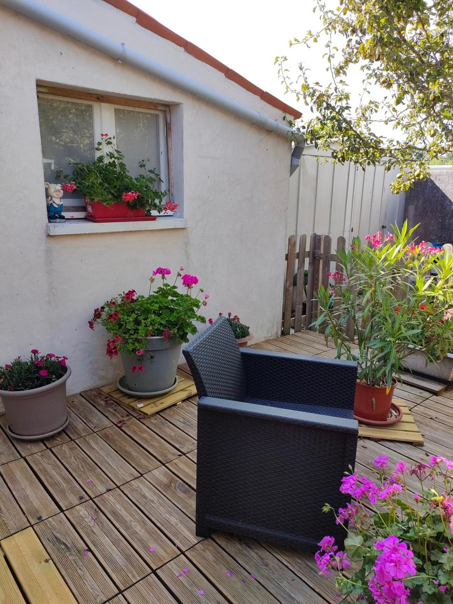 Bed and Breakfast Ocean Campagne Liberte Aigrefeuille-dʼAunis Exterior foto