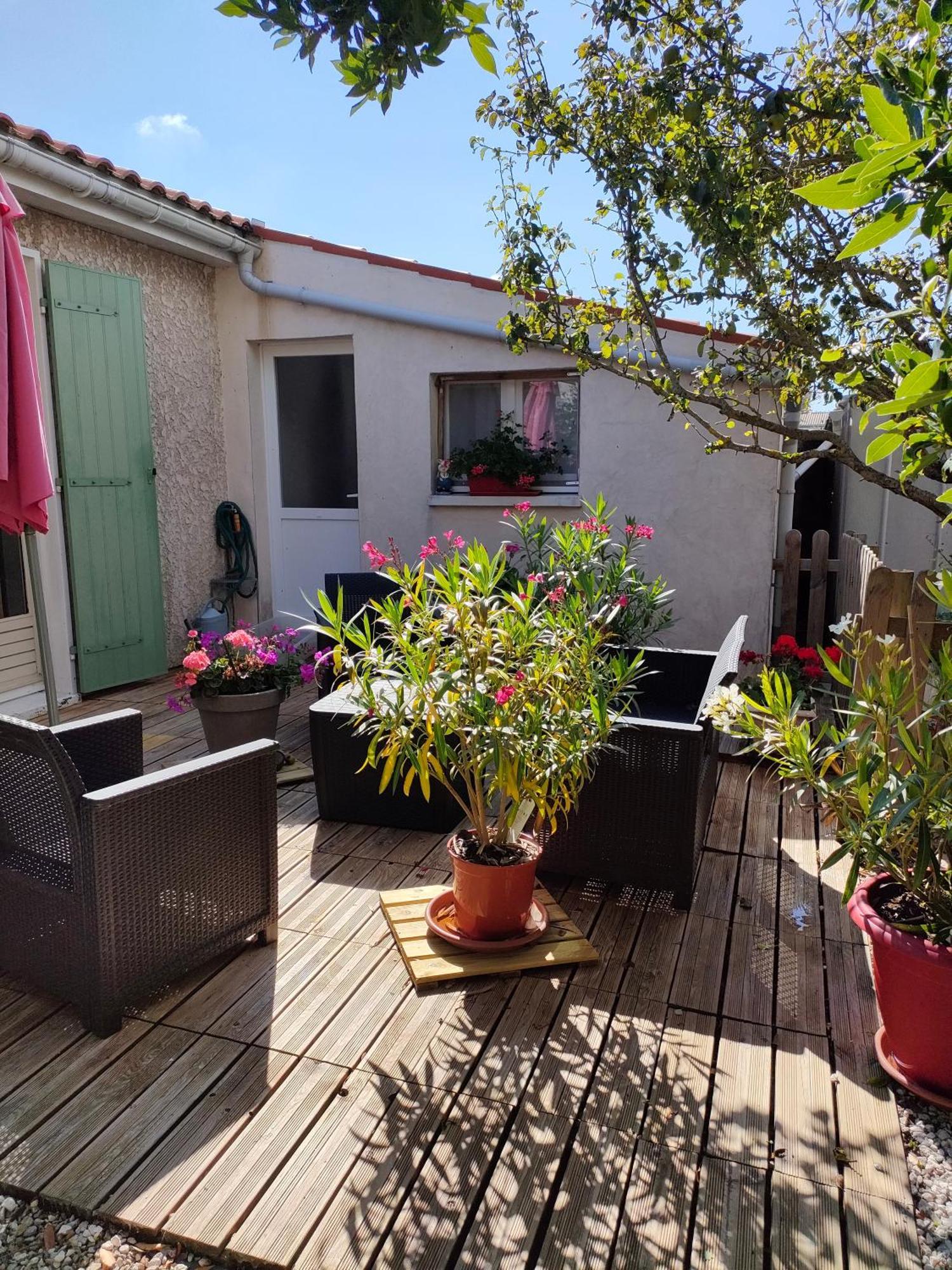Bed and Breakfast Ocean Campagne Liberte Aigrefeuille-dʼAunis Exterior foto